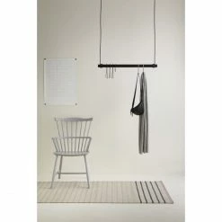 Lind DNA Cord SWINGS Kleiderständer/Schaukel - Länge: 80 Cm - Black/black 6 Lind DNA Cord SWINGS Kleiderständer/Schaukel - Länge: 80 Cm - Black/black -qeeboo shop unnamed file 760