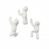 Umbra Buddy Haken 3er-Set - 25x19x8 Cm - White 5 Umbra Buddy Haken 3er-Set - 25x19x8 Cm - White -qeeboo shop unnamed file 78