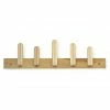 Normann Copenhagen Play Garderobenleiste - 17 X 60 X 6,3 Cm - Oak -qeeboo shop unnamed file 781