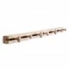 Applicata TRACK Garderobenleiste - XXL - Breite 120 Cm - Oak - Eiche Natur -qeeboo shop unnamed file 783
