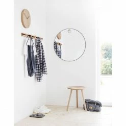 Applicata TRACK Garderobenleiste - XXL - Breite 120 Cm - Oak - Eiche Natur -qeeboo shop unnamed file 785