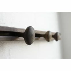 Applicata TRACK Garderobenleiste - XXL - Breite 120 Cm - Smoked Oak - Eiche Geräuchert -qeeboo shop unnamed file 788