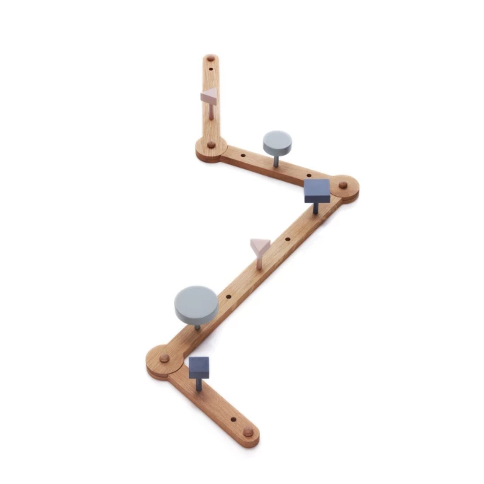 Applicata Cassiopeia Coat Rack Garderobe - Breite 143 Cm - H 9 Cm - Tiefe 7 Cm - Beech 1 Applicata Cassiopeia Coat Rack Garderobe - Breite 143 Cm - H 9 Cm - Tiefe 7 Cm - Beech