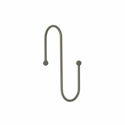 Blomus CURL S Garderobenleiste - 26 X 14 X 7 Cm - Steel Gray
