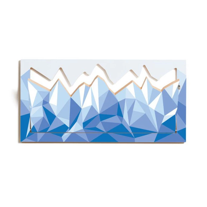 AMBIVALENZ Fläpps Hillhäng Garderobe - H/B/T 40x80x30 Cm - Eisberg 1 AMBIVALENZ Fläpps Hillhäng Garderobe - H/B/T 40x80x30 Cm - Eisberg