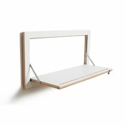 AMBIVALENZ Fläpps Hangrail Kleiderstange - H/B/T 40x80x30 Cm - Weiß