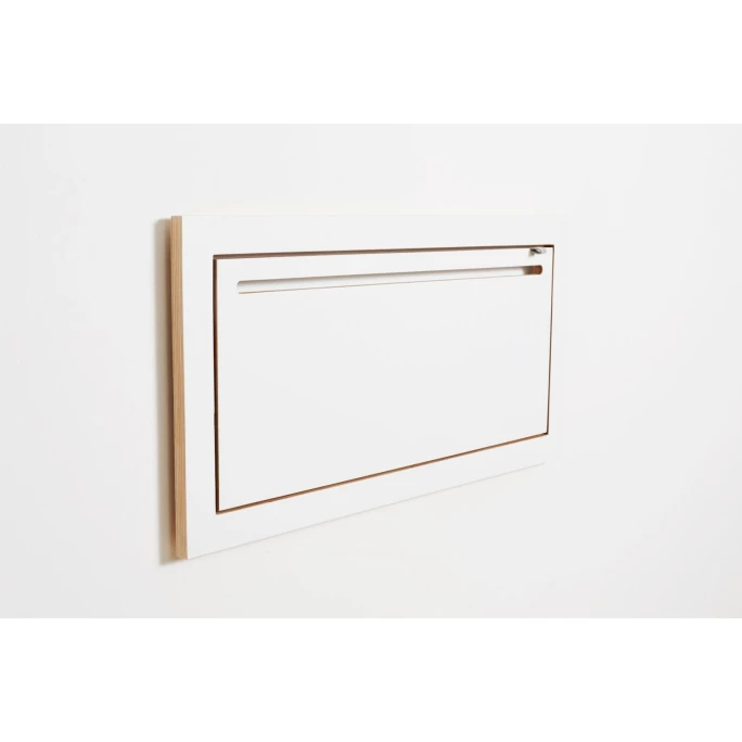 AMBIVALENZ Fläpps Hangrail Kleiderstange - H/B/T 40x80x30 Cm - Weiß 4 AMBIVALENZ Fläpps Hangrail Kleiderstange - H/B/T 40x80x30 Cm - Weiß – Bild 4