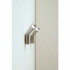 Depot 4 Design Depot4Design WARDROPE Wandhaken 2er Set - 2er Set 8,5 X 5,5 X 3,5cm - Verchromt -qeeboo shop unnamed file 818