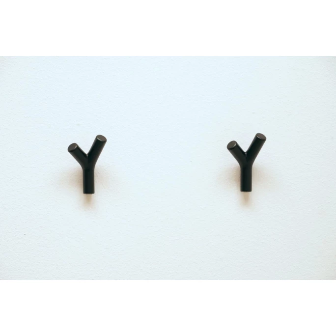 Depot 4 Design Depot4Design WARDROPE Wandhaken 2er Set - 2er Set 8,5 X 5,5 X 3,5cm - Schwarz 3 Depot 4 Design Depot4Design WARDROPE Wandhaken 2er Set - 2er Set 8,5 X 5,5 X 3,5cm - Schwarz – Bild 3