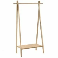 Villa Collection Nordic Nature KleiderstÀnder - 93x44x153 Cm - Nature