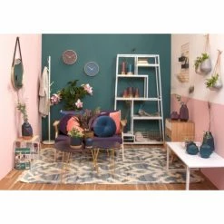 Leitmotiv Fushion Garderobenständer - Höhe 177 Cm - Ø 28 Cm - White Rubber -qeeboo shop unnamed file 834