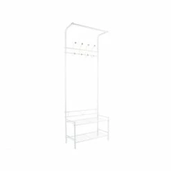 Leitmotiv Saturnus Garderobe - 64 X 30 X 177 Cm - White 4 Leitmotiv Saturnus Garderobe - 64 X 30 X 177 Cm - White -qeeboo shop unnamed file 841