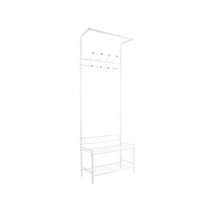 Leitmotiv Saturnus Garderobe - 64 X 30 X 177 Cm - White 2 Leitmotiv Saturnus Garderobe - 64 X 30 X 177 Cm - White – Bild 2