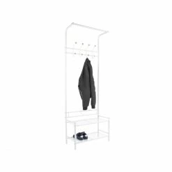 Leitmotiv Saturnus Garderobe - 64 X 30 X 177 Cm - White 5 Leitmotiv Saturnus Garderobe - 64 X 30 X 177 Cm - White -qeeboo shop unnamed file 842