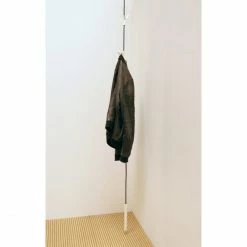 Depot 4 Design Depot4Design WARDROPE Seil-Garderobe Mit Haken - 58x3 Cm - Graues Seil - Mattgraue Haken -qeeboo shop unnamed file 845