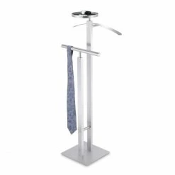 ZACK ATACIO Stummer Diener - 45 X 108 X 30 Cm - Edelstahl -qeeboo shop unnamed file 850