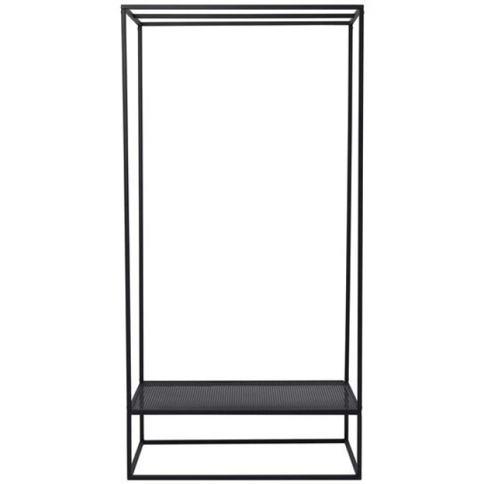 Kristina Dam Studio Grid Standgarderobe XL - 80x40x160 Cm - Black 1 Kristina Dam Studio Grid Standgarderobe XL - 80x40x160 Cm - Black