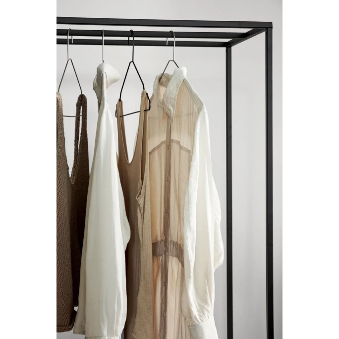 Kristina Dam Studio Grid Standgarderobe XL - 80x40x160 Cm - Black 4 Kristina Dam Studio Grid Standgarderobe XL - 80x40x160 Cm - Black – Bild 4