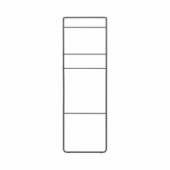 Blomus MODO Handtuchleiter - 170x55,5x13,5 Cm - Black
