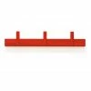Depot 4 Design Depot4Design LINE UP Wandgarderobe - 41,5x3,7x3,7cm - Rot -qeeboo shop unnamed file 893