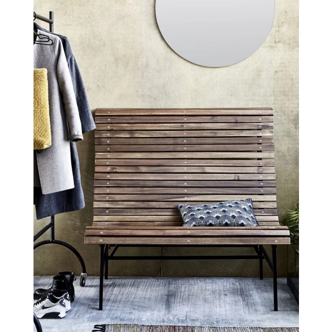 House Doctor Vaganza Kleiderständer - 120x45x180 Cm - Schwarz 2 House Doctor Vaganza Kleiderständer - 120x45x180 Cm - Schwarz – Bild 2