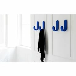 Normann Copenhagen Curve Wandhaken - 17,7x5,3x10 Cm - Blue -qeeboo shop unnamed file 90
