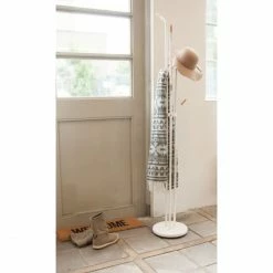 Leitmotiv Fushion Garderobenständer - Ø 30 Cm - Höhe 188 Cm - White -qeeboo shop unnamed file 903