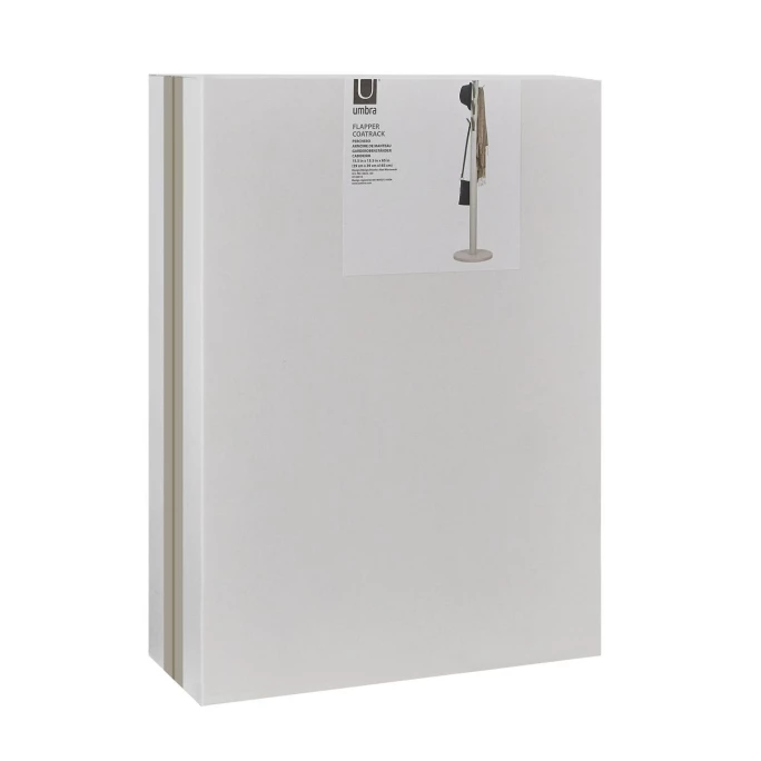 Umbra Flapper Kleiderständer - H 169 Cm - 39x39 Cm - White 3 Umbra Flapper Kleiderständer - H 169 Cm - 39x39 Cm - White – Bild 3