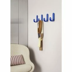 Normann Copenhagen Curve Wandhaken - 17,7x5,3x10 Cm - Blue -qeeboo shop unnamed file 91