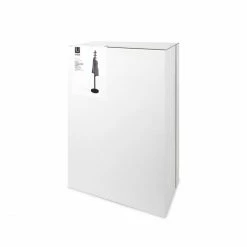 Umbra Pillar Garderobenständer - Höhe 168 - 40x40 Cm - Black/Walnut -qeeboo shop unnamed file 915