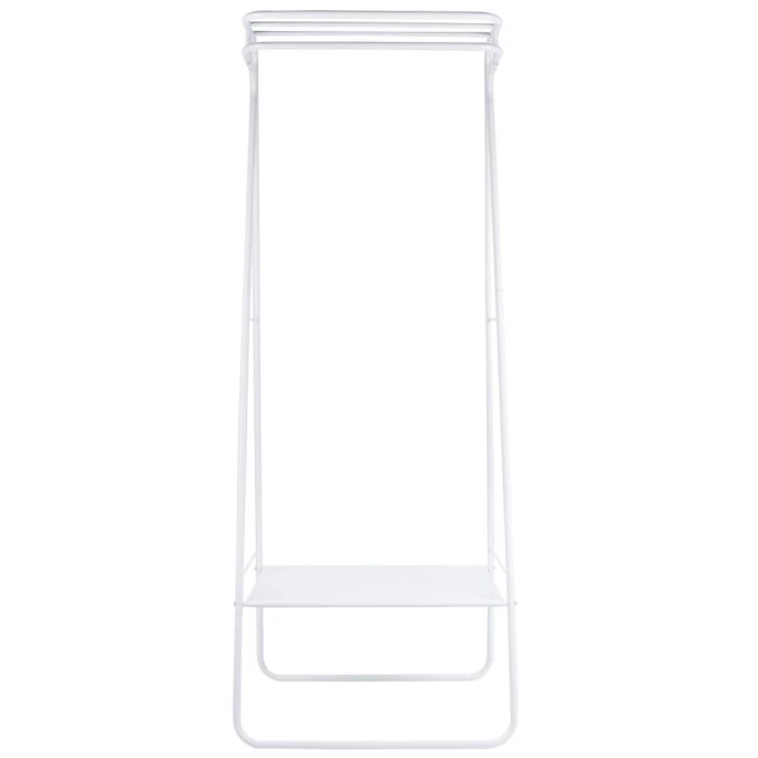 Leitmotiv Fushion Garderobenständer - 64 X 50 X 173 Cm - White 1 Leitmotiv Fushion Garderobenständer - 64 X 50 X 173 Cm - White