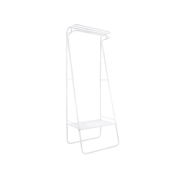 Leitmotiv Fushion Garderobenständer - 64 X 50 X 173 Cm - White 2 Leitmotiv Fushion Garderobenständer - 64 X 50 X 173 Cm - White – Bild 2