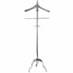 Riviera Maison Rivièra Maison Dress Boy Kleiderständer - 35x46x130 Cm - Silberfarben