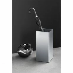 ZACK ANGOLO Schirmständer - 22x50x22 Cm - Edelstahl -qeeboo shop unnamed file 947