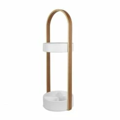 Umbra Hub Schirmständer - 68x24x22 Cm - White/Natural -qeeboo shop unnamed file 949