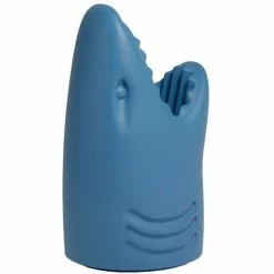 Qeeboo Killer Schirmständer - 35x38,8x65,5 Cm - Blue Denim