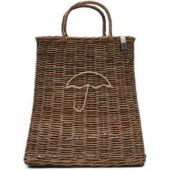 Riviera Maison Rivièra Maison Rustic Rattan Schirmständer - 48x48x63 Cm - Nature