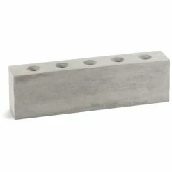 Serax Windy Regenschirmständer - Länge 41,5 Cm - Breite 7,5 Cm - Höhe 12 Cm - Grau