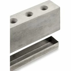 Serax Windy Regenschirmständer - Länge 41,5 Cm - Breite 7,5 Cm - Höhe 12 Cm - Grau -qeeboo shop unnamed file 963