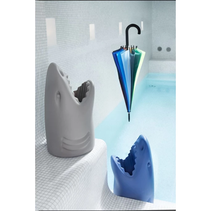 Qeeboo Killer Schirmständer - 35x38,8x65,5 Cm - Light Grey 2 Qeeboo Killer Schirmständer - 35x38,8x65,5 Cm - Light Grey – Bild 2