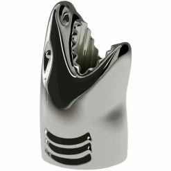 Qeeboo Killer Schirmständer Metall-Finish - 35x38,8x65,5 Cm - Silver