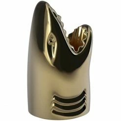 Qeeboo Killer Schirmständer Metall-Finish - 35x38,8x65,5 Cm - Gold