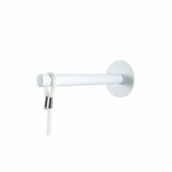 Depot 4 Design Wardrope Wandhalterung - Länge 20 Cm - Ø 8 Cm - Weiß