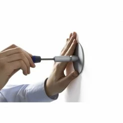 Depot 4 Design Wardrope Wandhalterung - Länge 20 Cm - Ø 8 Cm - Weiß -qeeboo shop unnamed file 993