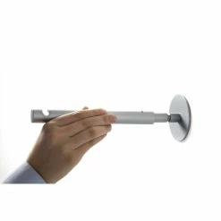 Depot 4 Design Wardrope Wandhalterung - Länge 20 Cm - Ø 8 Cm - Weiß -qeeboo shop unnamed file 994